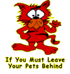 Leave Pet Behind Leave Pet Behind